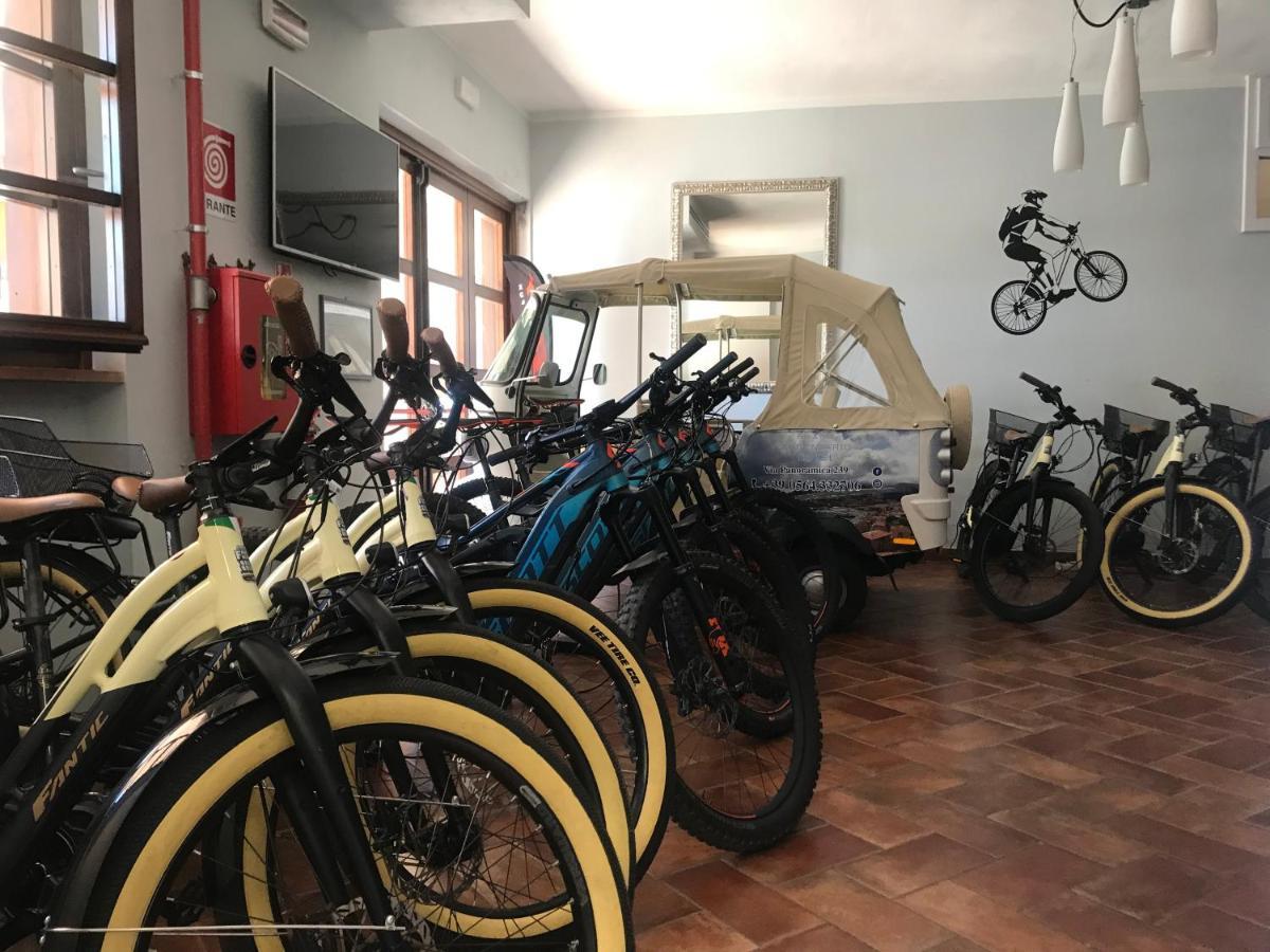 Bike&Boat Argentario Hotel Porto Santo Stefano  Luaran gambar