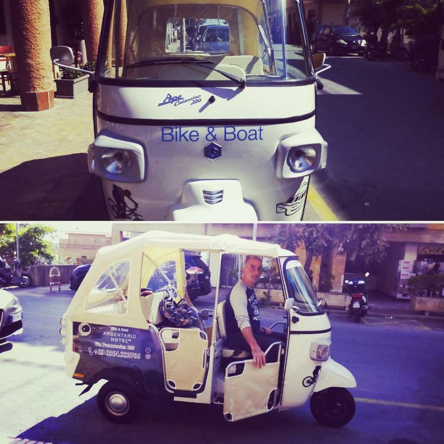 Bike&Boat Argentario Hotel Porto Santo Stefano  Luaran gambar