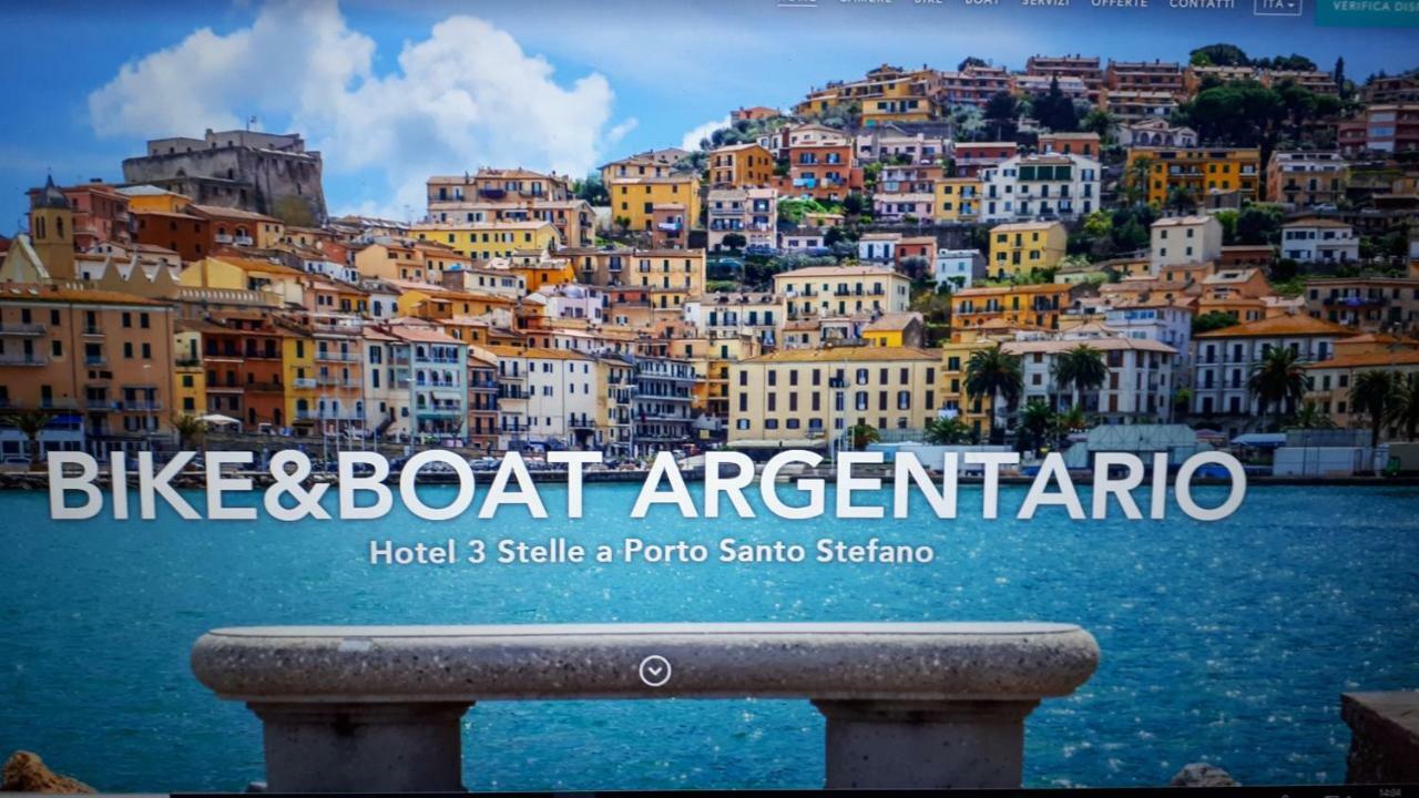 Bike&Boat Argentario Hotel Porto Santo Stefano  Luaran gambar